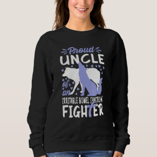 Sweatshirt Hommes Brave I Oncle I Ibs Irritable Bowel Sensibi