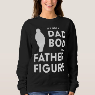 Sweatshirt Hommes Ce n'est pas un papa Bod C'est un père Figu