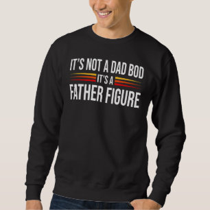 Sweatshirt Hommes Ce n'est pas un papa Bod C'est un père-figu