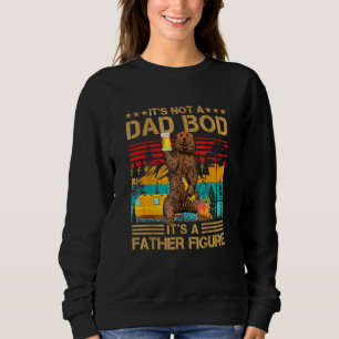 Sweatshirt Hommes Ce n'est pas un papa Bod C'est un père Figu