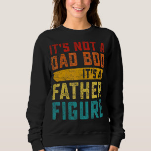 Sweatshirt Hommes Ce n'est pas un papa Bod C'est un père Figu