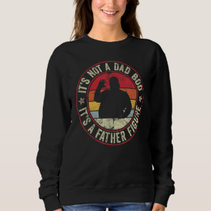 Sweatshirt Hommes Ce n'est pas un papa Bod C'est un père Figu