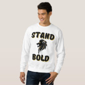 Sweatshirt Hommes de Lions, braves, (Devant entier)