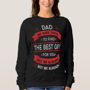 Sweatshirt Hommes Fier Papa De Fille Son Fils Femme Da Père