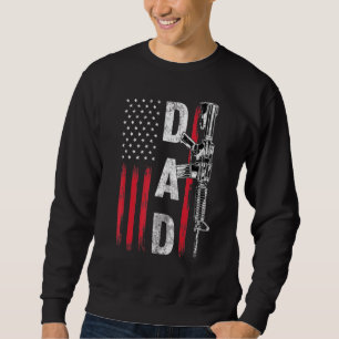Sweatshirt Hommes Fier Papa Papa Papa Papa Papa Papa Daddy Dr