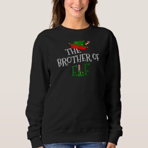 Sweatshirt Hommes Frère De La Famille Elf Groupe De Correspon