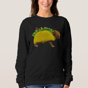 Sweatshirt Hommes Guinéen Cochon Propriétaire Animaux de comp