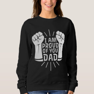 Sweatshirt Hommes Meilleur Père Grand Papa Anniversaire Surpr