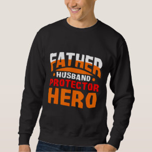 Sweatshirt Hommes Meilleur Père Grand Papa Anniversaire Surpr