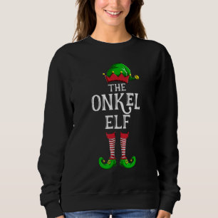 Sweatshirt Hommes Oncle Elf Partenaire Look Family Outdoor Me