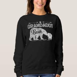 Sweatshirt Hommes Ours Animal Correspondant Grand Père Ours P