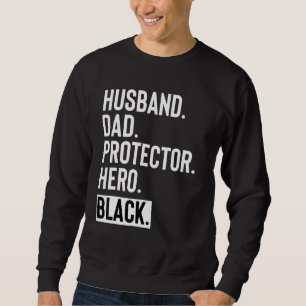 Sweatshirt Hommes Papa Dernier Minute Fête des pères tenue de