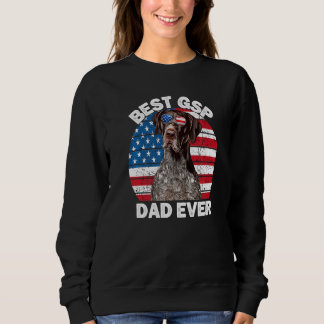 Sweatshirt Hommes Patriotique Allemand Pointeur Raccourci Pap