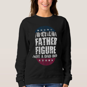 Sweatshirt Hommes Père Ne Figure Pas Un Papa Bod Pour Les Pèr