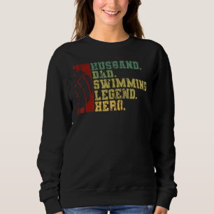 Sweatshirt Hommes Piscine D'Eau Polo Husba