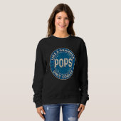Sweatshirt Hommes Pops Comme Un Grand-Père Seulement Glacière (Devant entier)