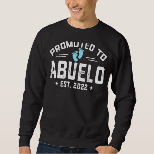 Sweatshirt Hommes Promus À Abuelo 2022 Pour La Première Fois 
