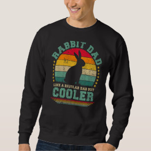 Sweatshirt Hommes Rabbit Papa Comme Un Père Régulier Mais Gla