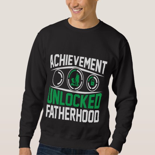 Sweatshirt Hommes Réalisation Fête des Pères de la Patrie Dév (Devant)