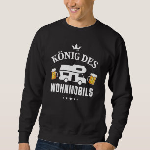 Sweatshirt Hommes Roi De La Camper Van Pour Les Amateurs De C