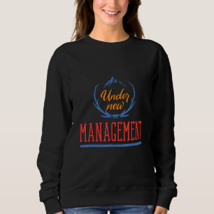 Sweatshirt Hommes sous nouvelle direction   Enterrement de vi