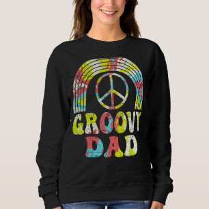 Sweatshirt Hommes Super Papa les années 70 Nostalgie esthétiq