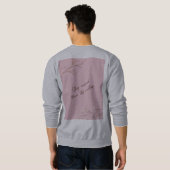 Sweatshirt Hommes t (Dos entier)