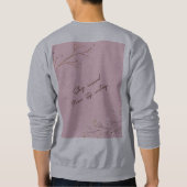 Sweatshirt Hommes t (Dos)