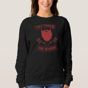 Sweatshirt Hommes Tatoués Et Portés 1