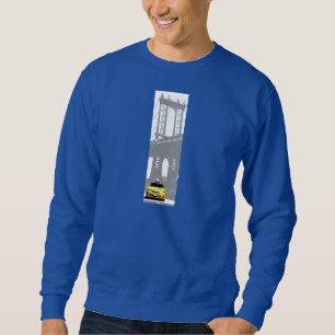 Sweatshirt Hommes Vêtements New York City Nyc Taxi Jaune Homm