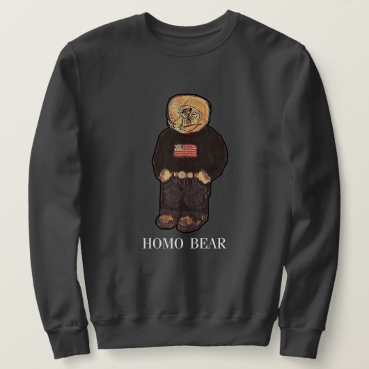 SWEATSHIRT HOMO BEAR (Design devant)