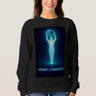 Sweatshirt Homo Luminous - Le Sweat-shirt Light Bringer Femme