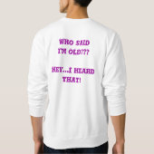 SWEATSHIRT HONEY1954*CLASSIC* (Dos)