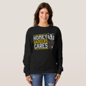 Sweatshirt Honey Badger Wildlife Animal Ratel 19 (Devant entier)