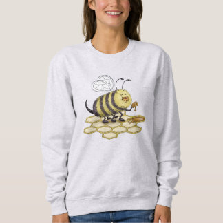 Sweatshirt Honey Bee