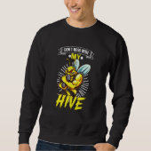 Sweatshirt Honey Bee Beekeeping Beekeeper Honeybee Apiary Api (Devant)