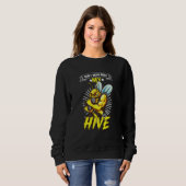 Sweatshirt Honey Bee Beekeeping Beekeeper Honeybee Apiary Api (Devant entier)