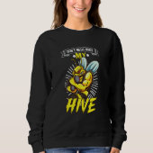 Sweatshirt Honey Bee Beekeeping Beekeeper Honeybee Apiary Api (Devant)