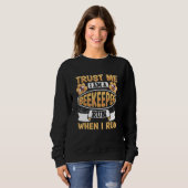 Sweatshirt Honey Bee Beekeeping Beekeeper Honeybee Beekeeping (Devant entier)