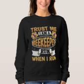 Sweatshirt Honey Bee Beekeeping Beekeeper Honeybee Beekeeping (Devant)