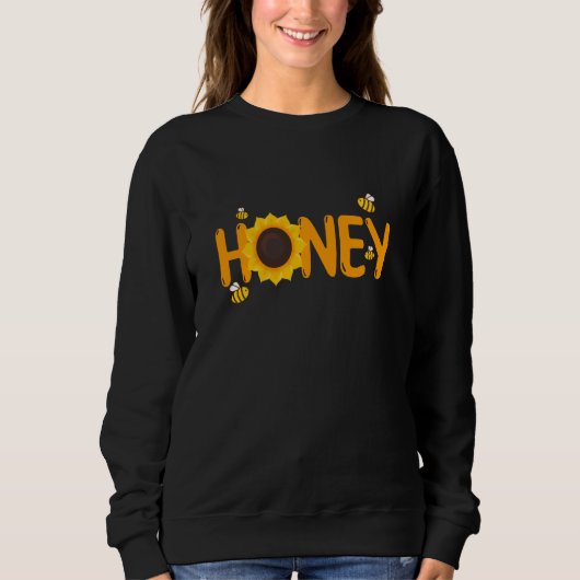 Sweatshirt Honey Beekeeper Apiary Beekeeping Bee Owner Graphi (Devant)