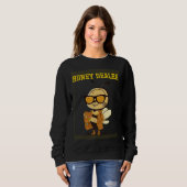 Sweatshirt Honey Dealer For Beekeepers Bee 1 (Devant entier)