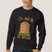 Sweatshirt Honeypeb Bee Honey Farmer Bee Hive Beekeeper (Devant)