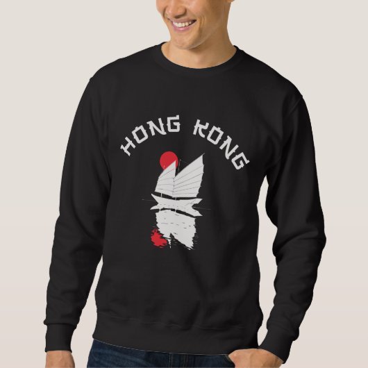 Sweatshirt Hong Kong (Devant)