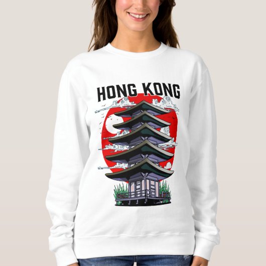 Sweatshirt Hong Kong (Devant)
