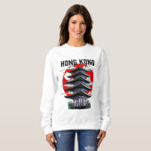 Sweatshirt Hong Kong (Devant entier)
