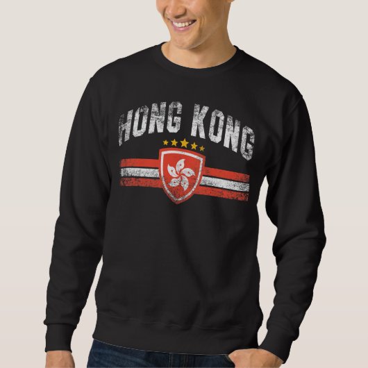 Sweatshirt Hong Kong (Devant)