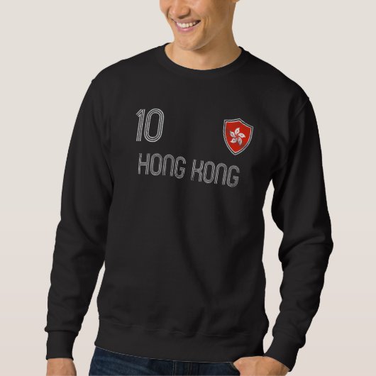 Sweatshirt Hong Kong Premium (Devant)