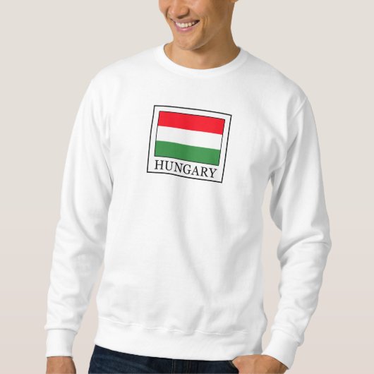 Sweatshirt Hongrie (Devant)