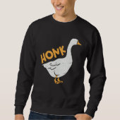 Sweatshirt Honk Goose Gamer Meme (Devant)